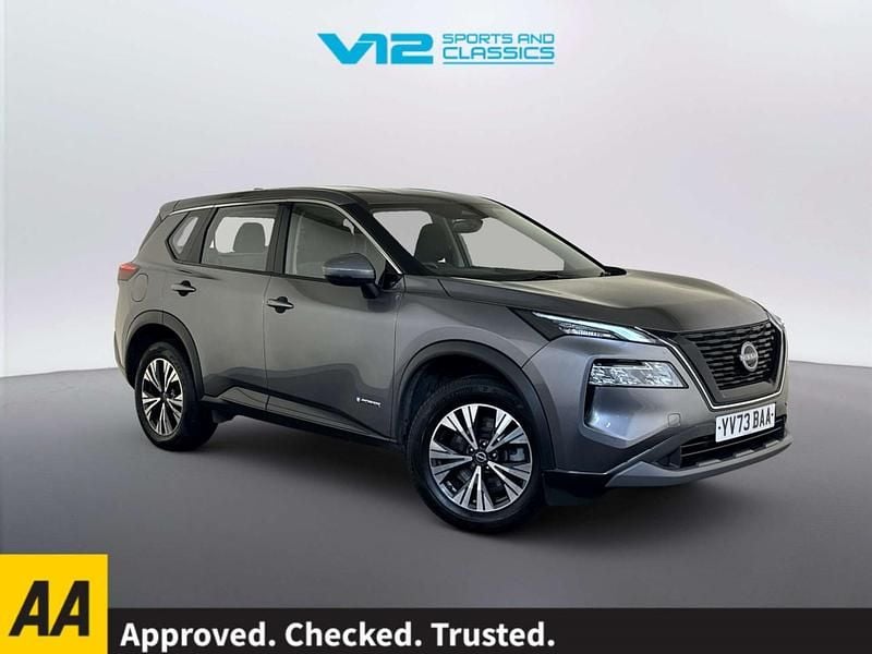 Used Nissan X-Trail Acenta 213 HP (156 kW) 2024 Grey SUV
