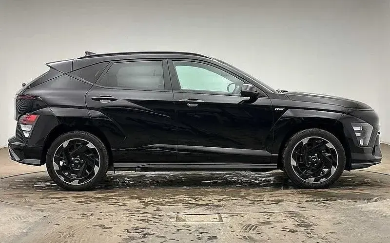 Used Hyundai Kona N Line 160 kW (218 HP) 2025 Black SUV