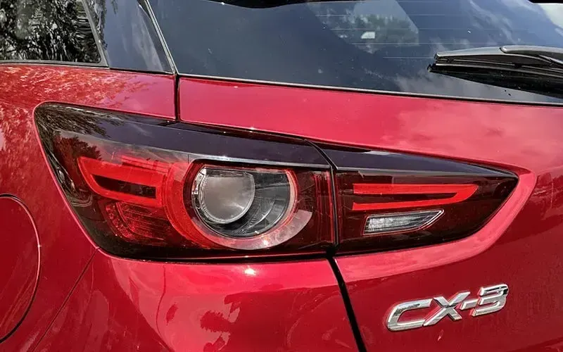 Used Mazda CX-3 Inclusive 121 HP (88 kW) 2019 Red SUV