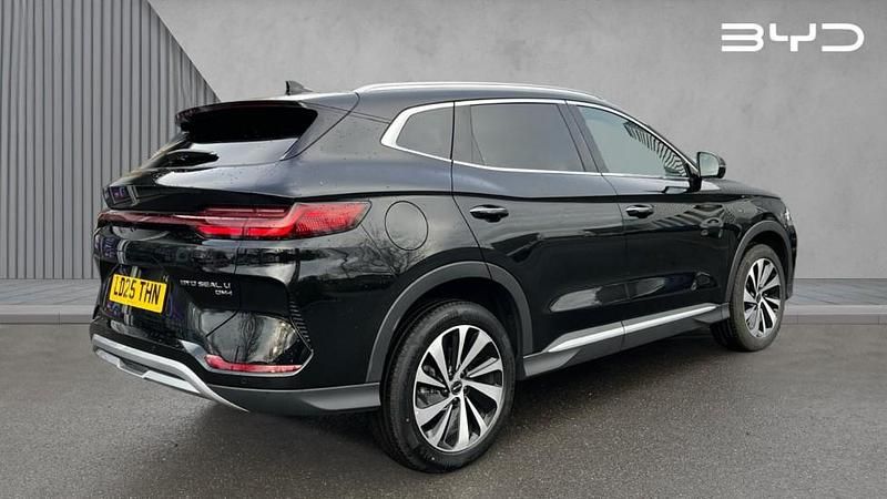 Used BYD Seal U Boost 218 HP (160 kW) 2025 Black SUV