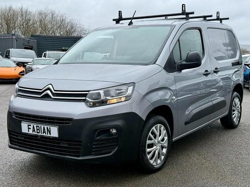 Used Citroën Berlingo 2021 Grey MPV