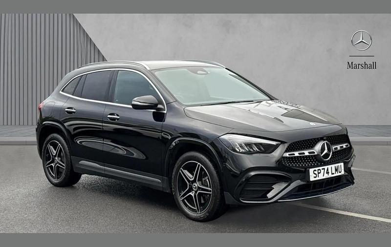 Black Used 2024 Mercedes GLA250 Executive SUV | £35,490 (A bit pricey) - Image 1/4