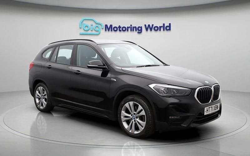 Used BMW X1 Sport Line 221 HP (162 kW) 2022 Black SUV