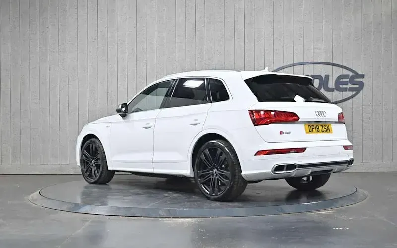 Used Audi SQ5 Comfort 354 HP (260 kW) 2018 White SUV