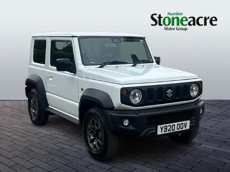 White Used 2020 Suzuki Jimny SZ5 SUV | £22,395 (Fair price) - Image 1/4