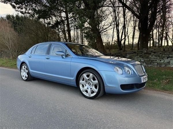 Silver Used 2007 Bentley Continental Flying Spur Sedan | £19,989 (Expensive) - Image 1/4