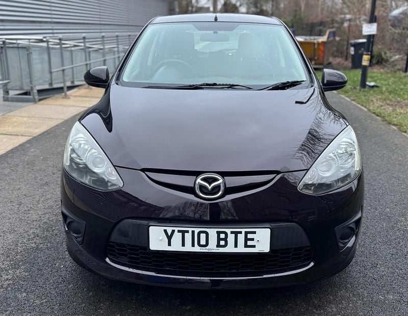 Maroon Used 2010 Mazda 2 Hatchback | £2,600 (Fair price) - Image 1/4