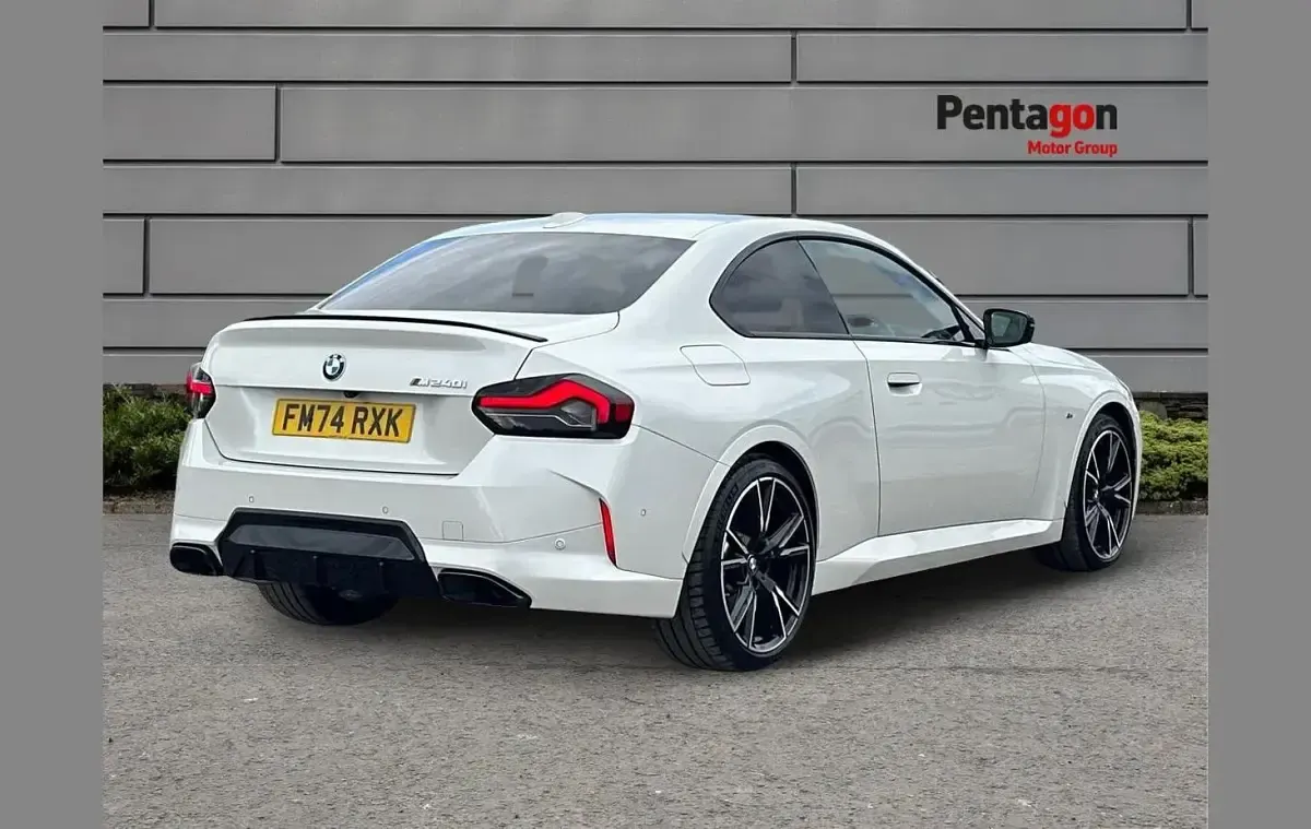 Used BMW M240i M Sport 368 HP (270 kW) 2024 White Coupe