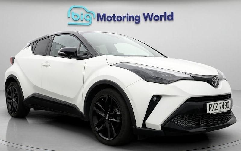 White Used 2022 Toyota C-HR Sport SUV | £20,100 (Fair price) - Image 1/4