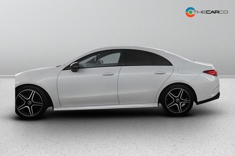 Used Mercedes CLA200 Executive 2023 White Coupe