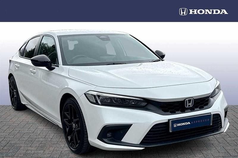 White Used 2024 Honda Civic Sport | £28,334 (Good price) - Image 1/4