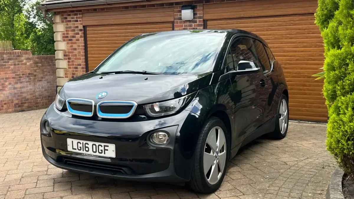 Begagnad BMW i3 170 HK (125 kW) 2016 Svart Halvkombi