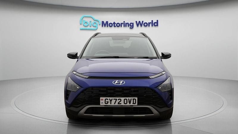 Usado Hyundai Bayon Ultimate 101 HP (74 kW) 2023 Azul SUV