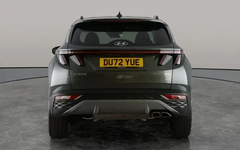 Used Hyundai Tucson Premium 230 HP (169 kW) 2022 Grey SUV