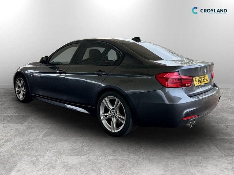 Used BMW 330 M Sport 258 HP (189 kW) 2018 Grey Sedan