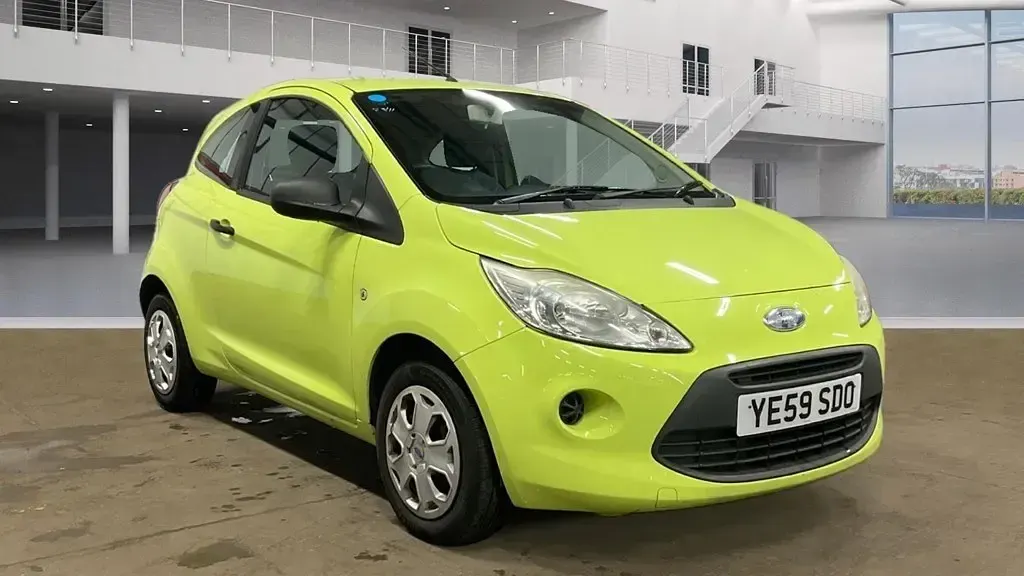 Używany Ford Ka Studio 69 KM (50 kW) 2009 Zielony Hatchback