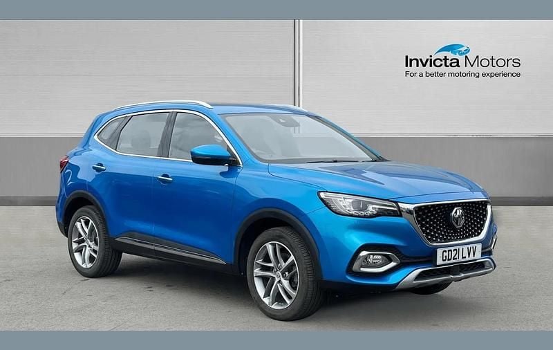Used MG HS Exclusive 162 HP (119 kW) 2021 Blue SUV