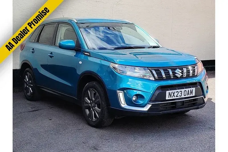 Used Suzuki Vitara SZ-T 129 HP (94 kW) 2023 Turquoise SUV