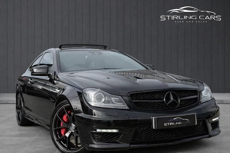 Used Mercedes C63 AMG AMG 507 HP (372 kW) 2014 Black Coupe