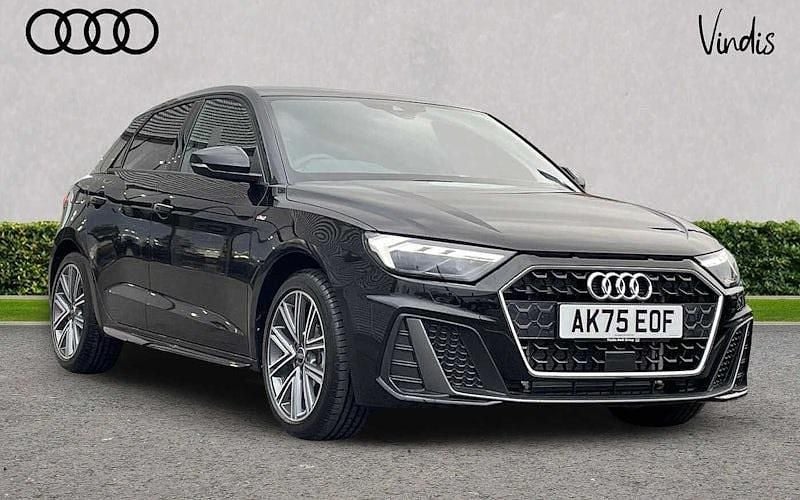 Used 2025 Audi A1 Sportback S-Line Hatchback | £25,861 (A bit pricey) - Image 1/4