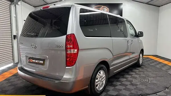 Used Hyundai I800 SE 136 HP (100 kW) 2019 Silver MPV