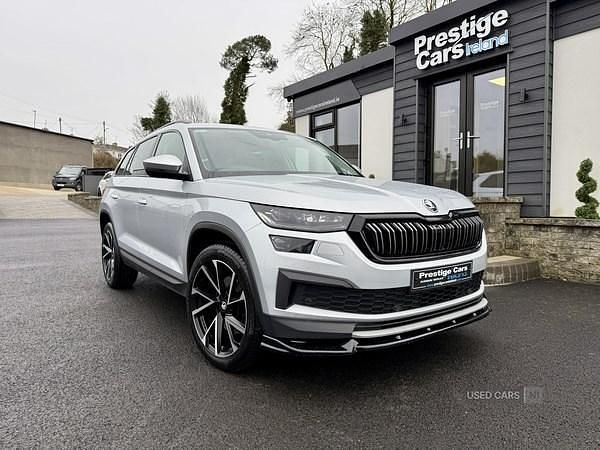 Used Skoda Kodiaq SE L 150 HP (110 kW) 2022 Silver SUV
