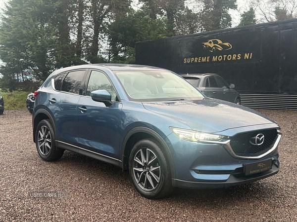Used Mazda CX-5 Inclusive 150 HP (110 kW) 2018 Blue SUV