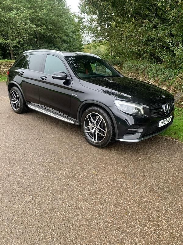 Black Used 2017 Mercedes GLC43 AMG Premium Plus Estate | £24,995 (Fair price) - Image 1/4