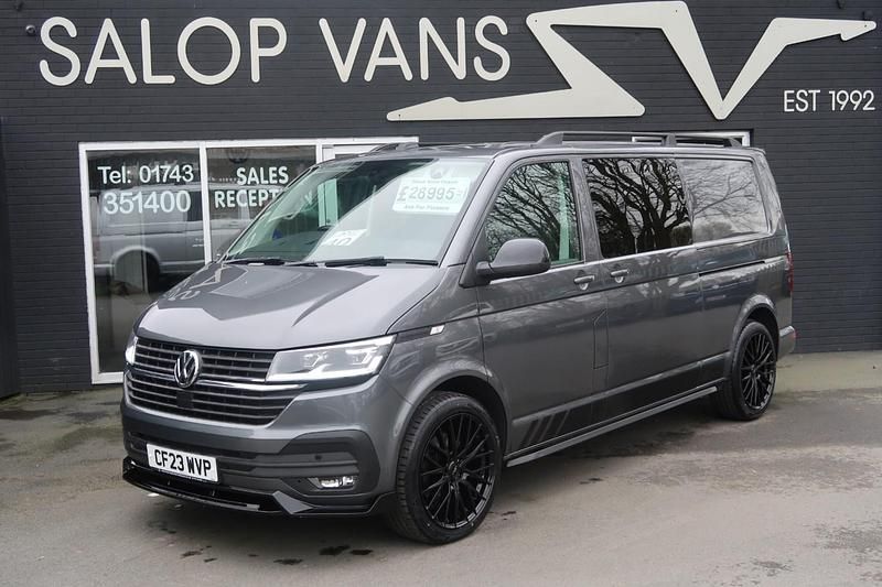 Used VW T6.1 Highline 150 HP (110 kW) 2023 Grey Van