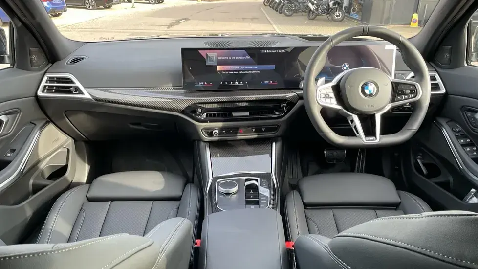 Used BMW 320 M Sport 181 HP (133 kW) 2026 Black Estate