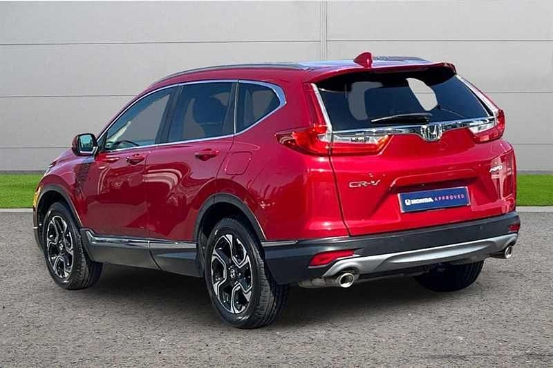 Used Honda CR-V SR 173 HP (127 kW) 2020 Red SUV