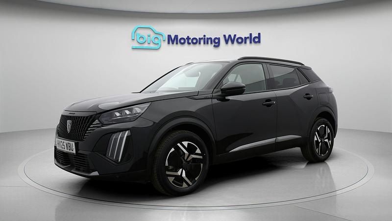 Used Peugeot 2008 GT 137 HP (100 kW) 2025 Black SUV