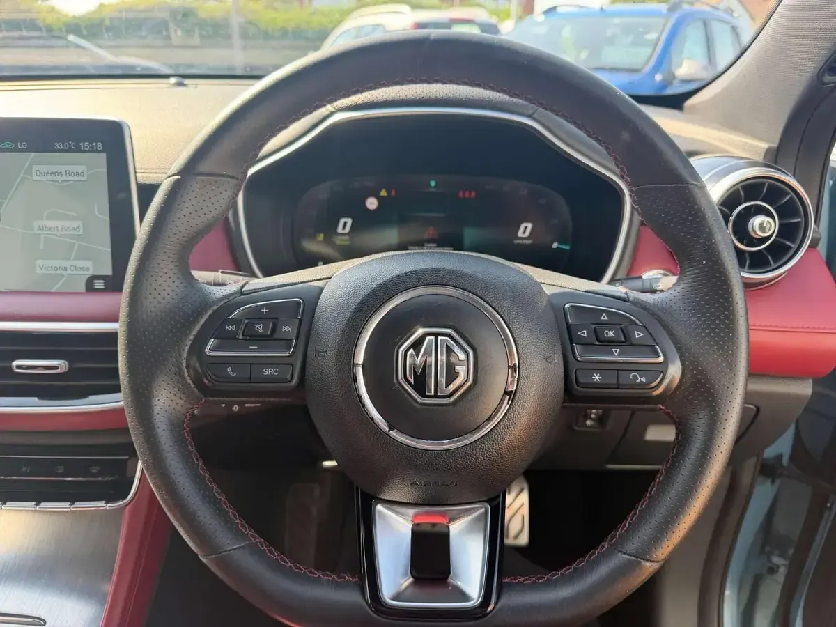 Used MG HS Exclusive 258 HP (189 kW) 2021 Blue SUV