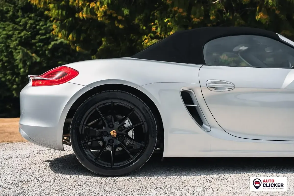 Used Porsche Boxster 2015 Silver Cabriolet