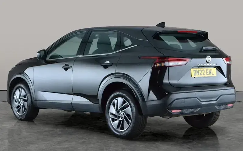 Used Nissan Qashqai Acenta Premium 140 HP (102 kW) 2022 Black SUV