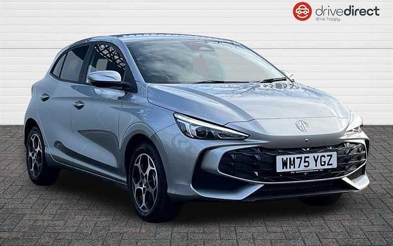 New MG MG3 Trophy 194 HP (142 kW) 2025 Metallic  hampstead grey Hatchback