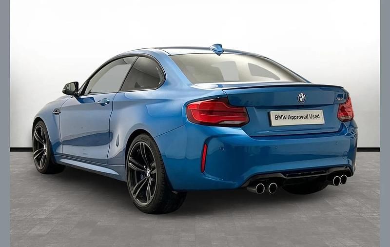 Used BMW M2 Comfort Edition 365 HP (268 kW) 2018 Blue Coupe
