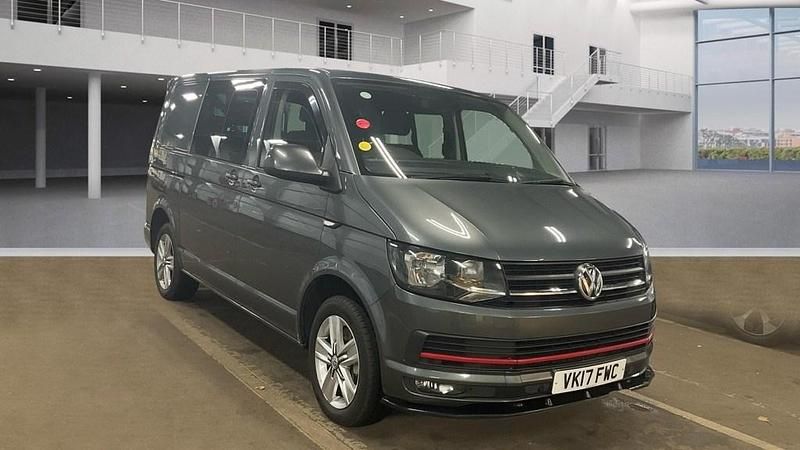 Grey Used 2017 VW T6 Van | £19,995 (Expensive) - Image 1/4