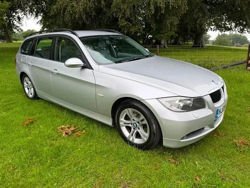 Used BMW 320 2008 Silver Estate