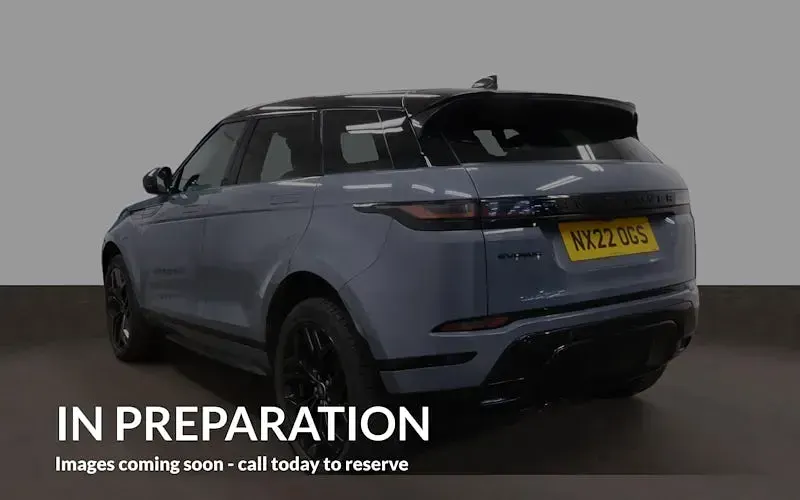 Used Land Rover Range Rover evoque 207 HP (152 kW) 2022 Grey SUV