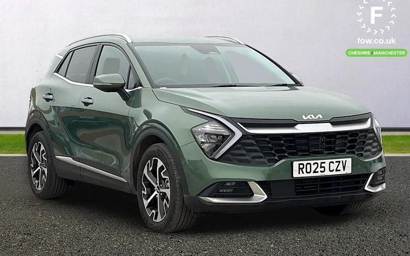 Used Kia Sportage 209 HP (153 kW) 2024 Green SUV
