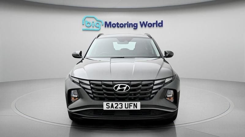 Used Hyundai Tucson SE 150 HP (110 kW) 2023 Grey SUV