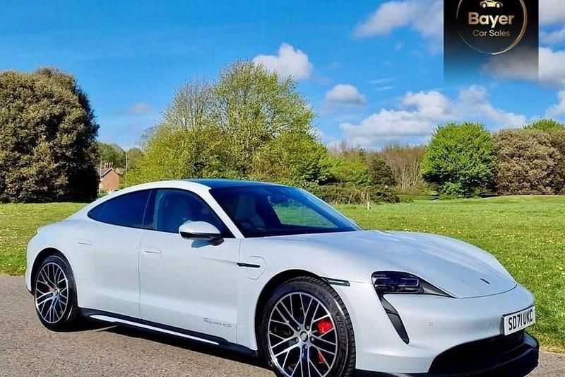 Used Porsche Taycan Performance Package 11 kW (15 HP) 2021 Sedan