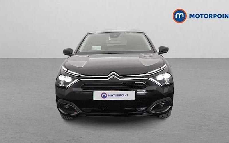 Usado Citroën e-C4 100 kW (136 HP) 2024 Preto Citadino