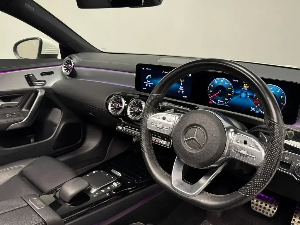 Used Mercedes CLA250 AMG Line Premium Plus 2021 White Coupe