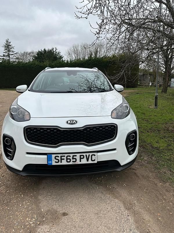 Used Kia Sportage 2016 White SUV