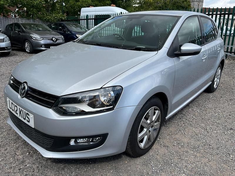 Silver Used 2012 VW Polo Match Hatchback | £4,995 (Fair price) - Image 1/4