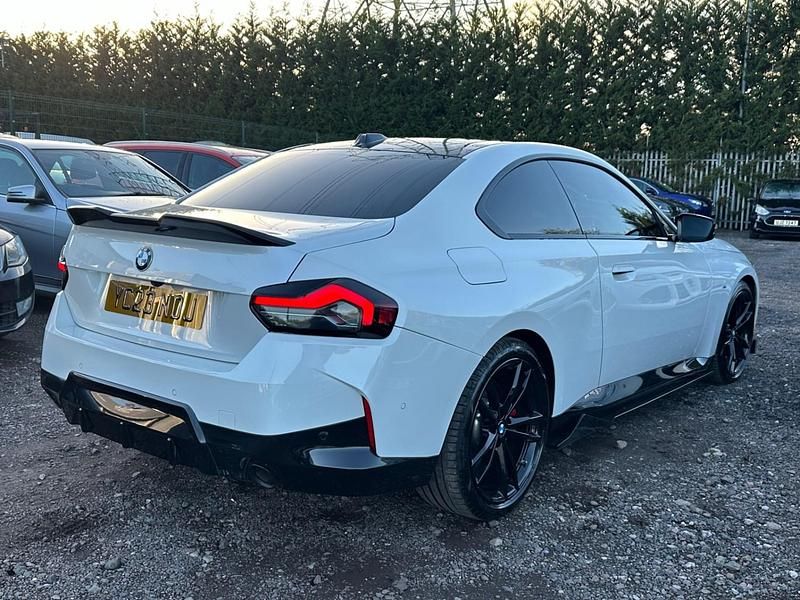 Used BMW 230 Performance 2023 White Coupe