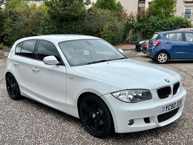 White Used 2011 BMW 120 M Sport Hatchback | £4,900 (Super price) - Image 1/4