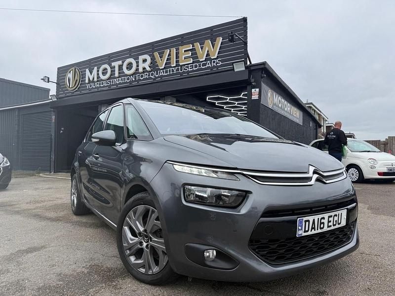 Grey Used 2016 Citroën C4 Picasso Exclusive MPV | £5,990 (A bit pricey) - Image 1/4